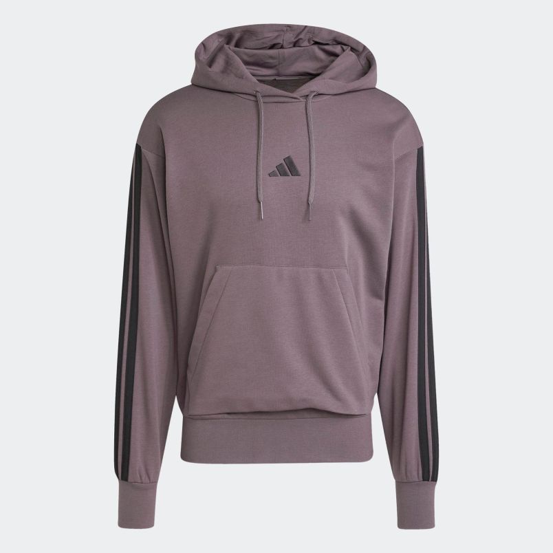 ADIDAS Duks sa kapuljačom m 3s ft hd M - JE6365#S