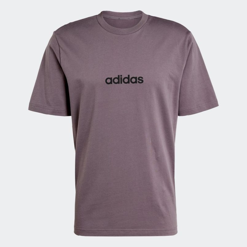 ADIDAS Majica kratak rukav m lin sj t M - JE9005#S