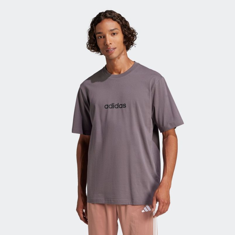 ADIDAS Majica kratak rukav m lin sj t M - JE9005