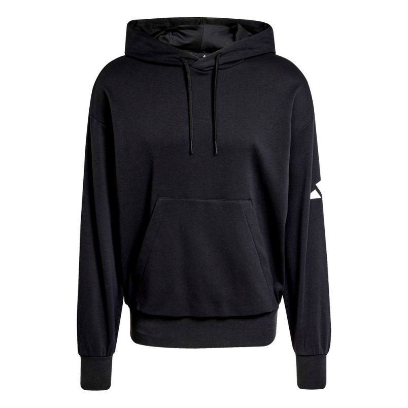 ADIDAS Duks sa kapuljacom essentials loose fit  3 bar logo ft hd M - JF3587#M
