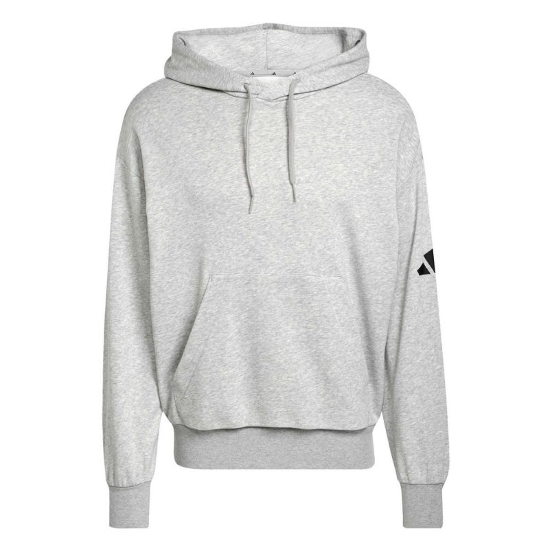 ADIDAS Duks sa kapuljacom essentials loose fit  3 bar logo ft hd M - JF3591#M