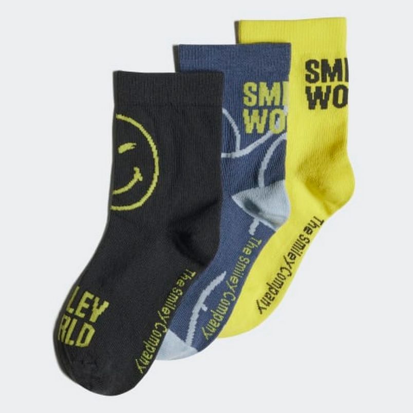 ADIDAS Čarape smiley socks W - JG5804#XS