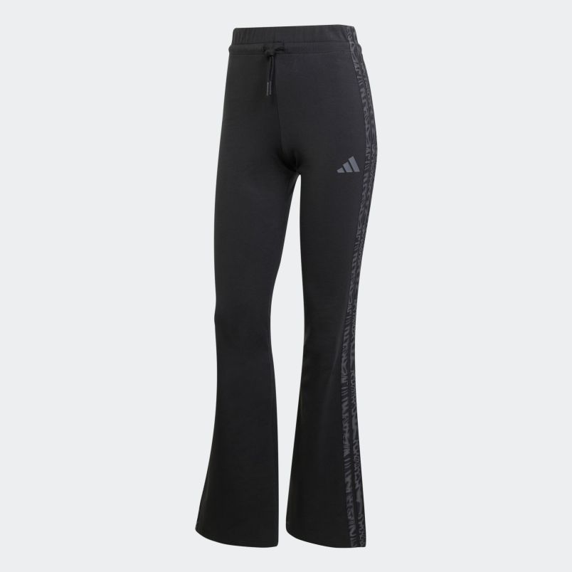 ADIDAS Helanke w aop flare leg W - JG6237