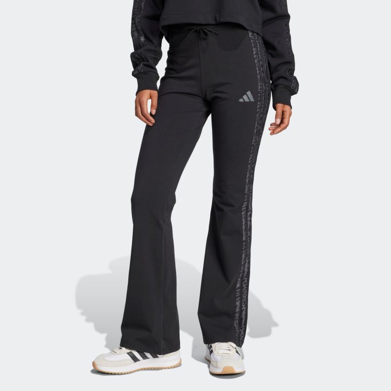 ADIDAS Helanke w aop flare leg W - JG6237