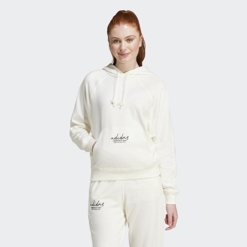 ADIDAS Duks sa kapuljačom w bluv q3 ft hd W - JI6517#XS