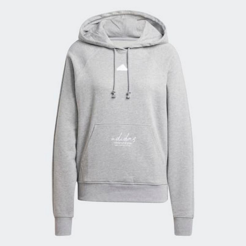ADIDAS Duks sa kapuljačom w bluw q3 ft hd W - JI6518