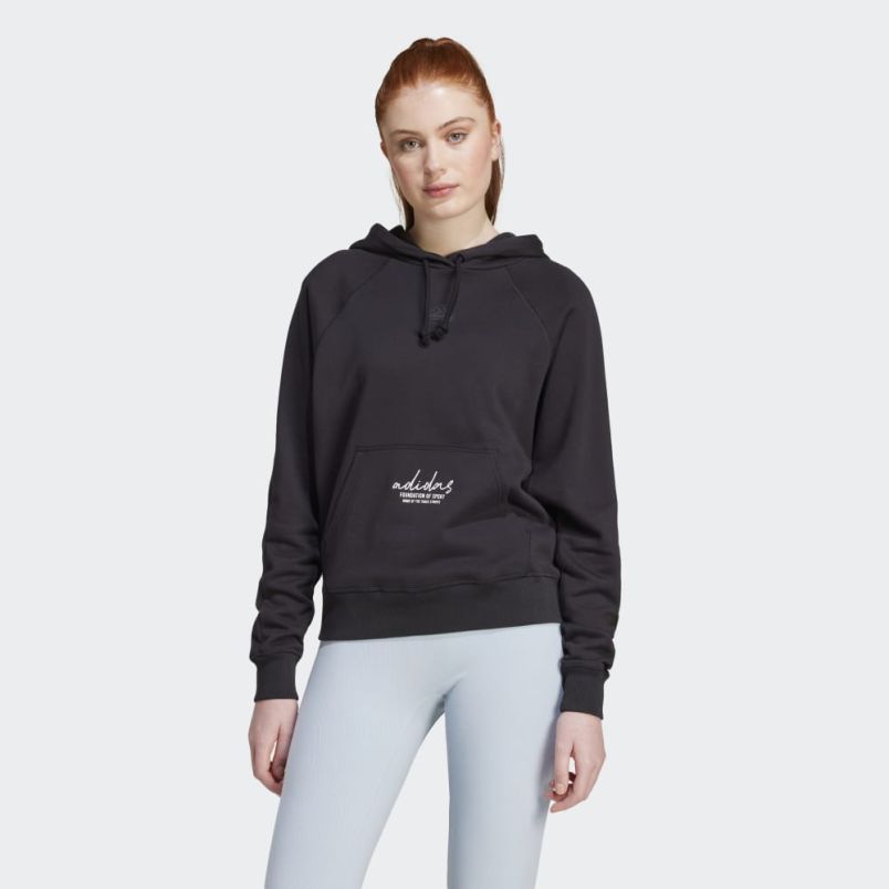 ADIDAS Duks sa kapuljačom w bluv q3 ft hd W - JI6521