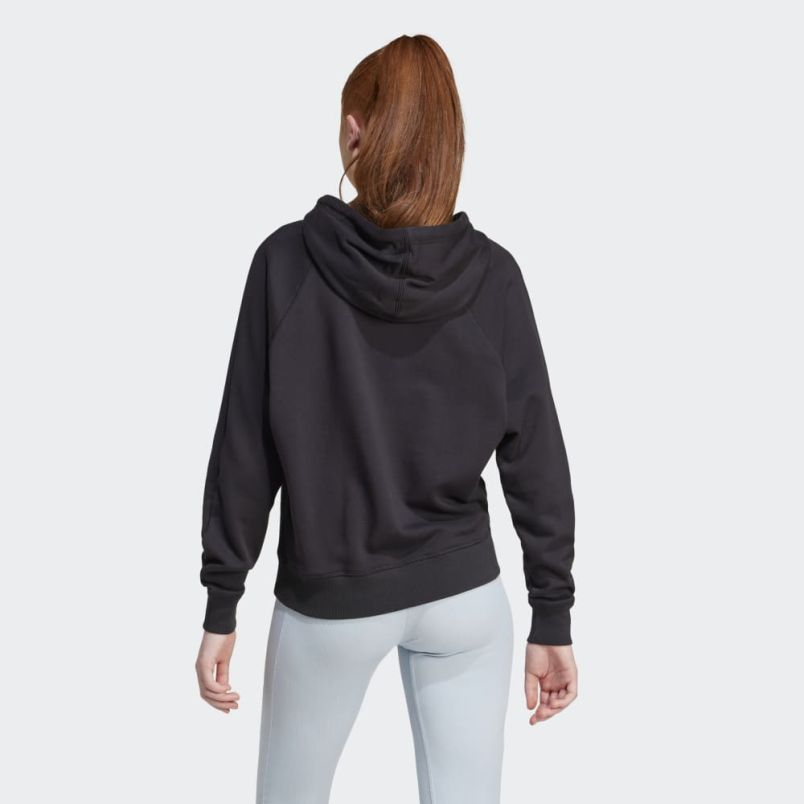 ADIDAS Duks sa kapuljačom w bluv q3 ft hd W - JI6521