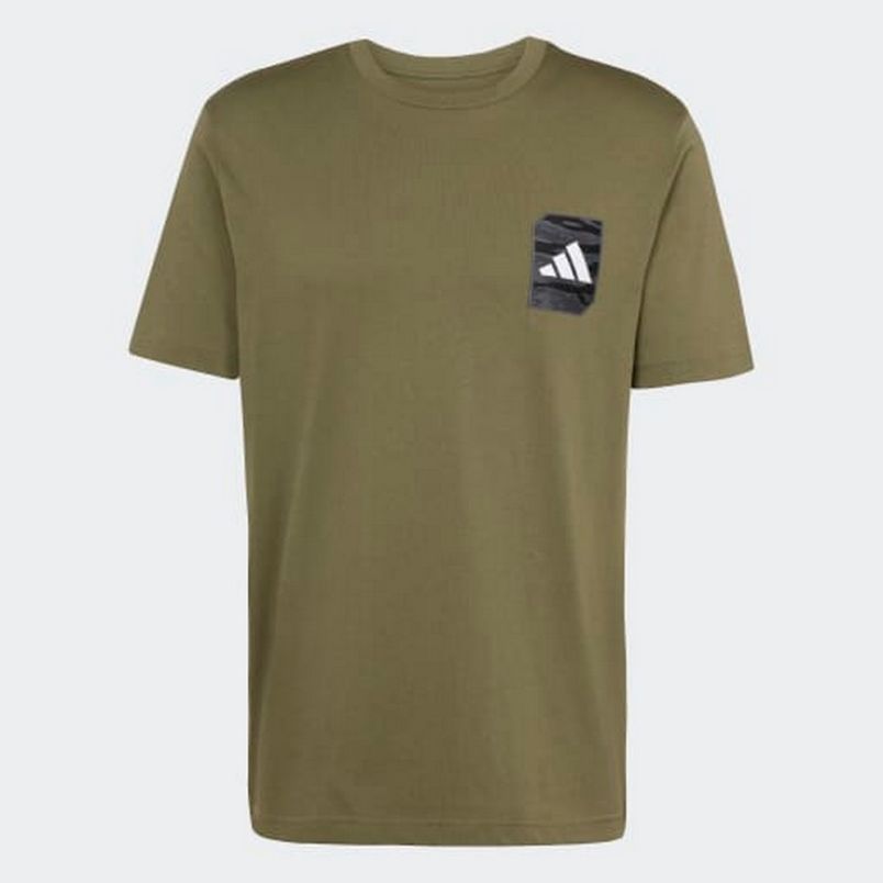 ADIDAS Majica kratak rukav m c camo wv tee  M - JI6759