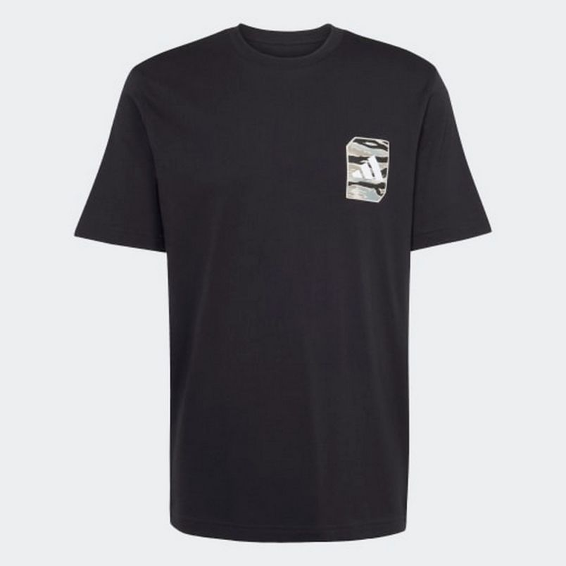 ADIDAS Majica kratak rukav m c camo wv tee  M - JI6761