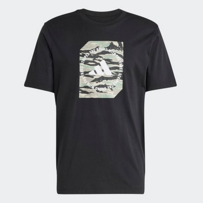 ADIDAS Majica kratak rukav m c camo box t  M - JI6764