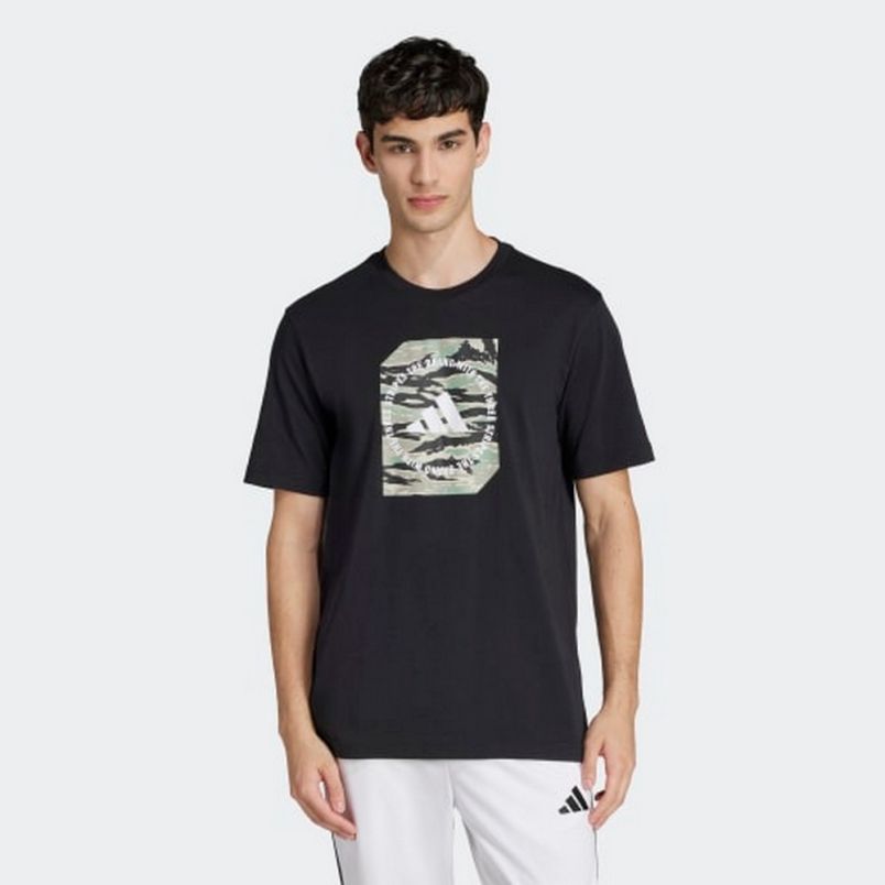 ADIDAS Majica kratak rukav m c camo box t  M - JI6764
