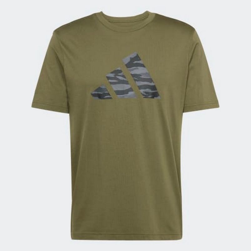 ADIDAS Majica kratak rukav m c camo logo t  M - JI6768
