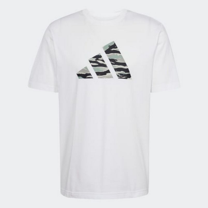 ADIDAS Majica kratak rukav m c camo logo t  M - JI6770