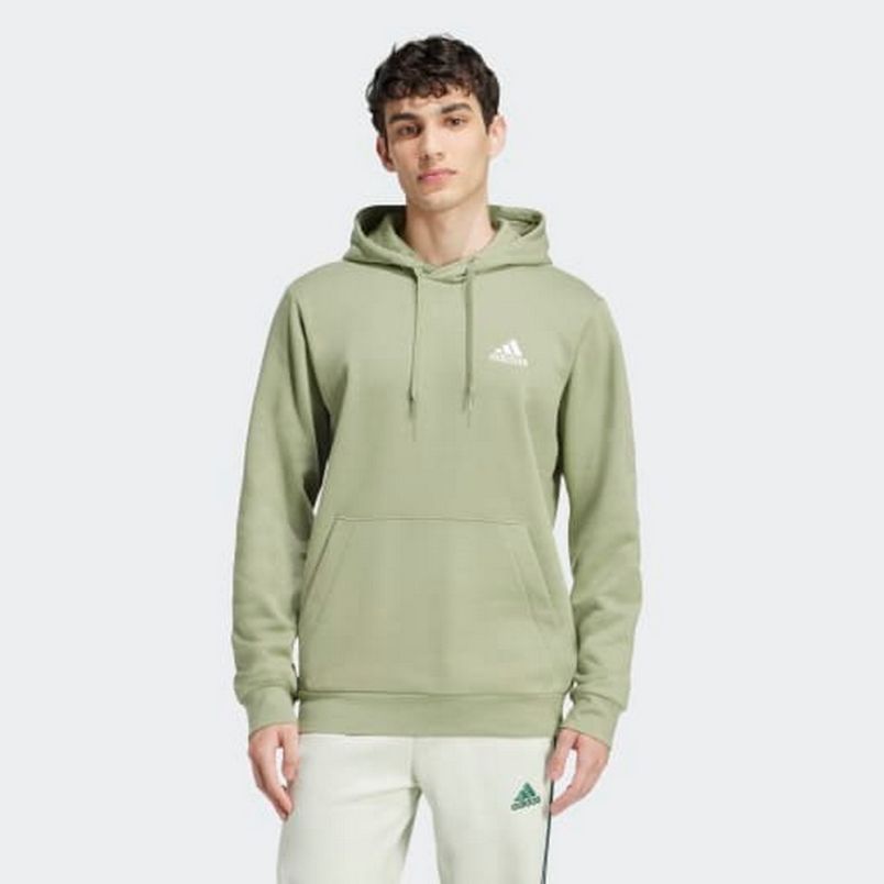 ADIDAS Duks sa kapuljačom essentials fl hd M - JJ4662