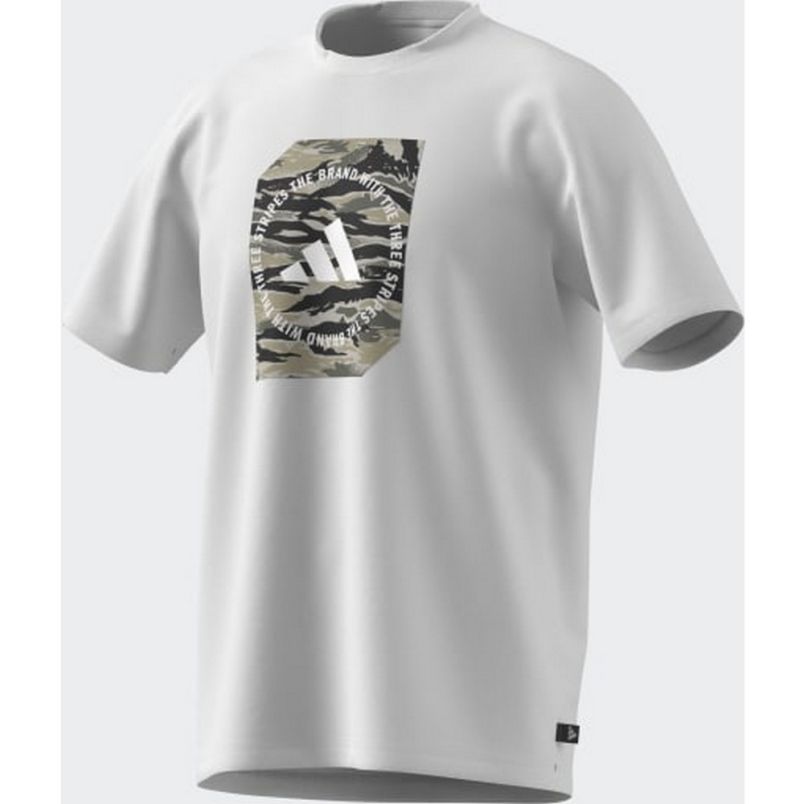 ADIDAS Majica kratak rukav m c camo box t  M - JM0387