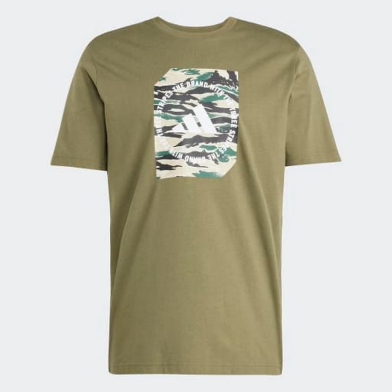 ADIDAS Majica kratak rukav m c camo box t  M - JM0388