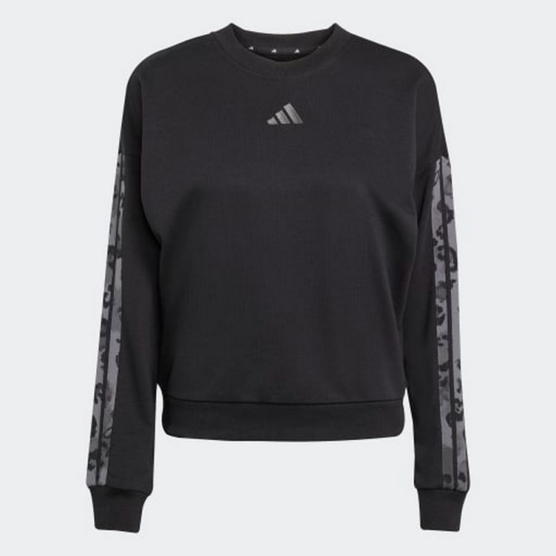 ADIDAS Duks w aop swt  W - JM1835#L