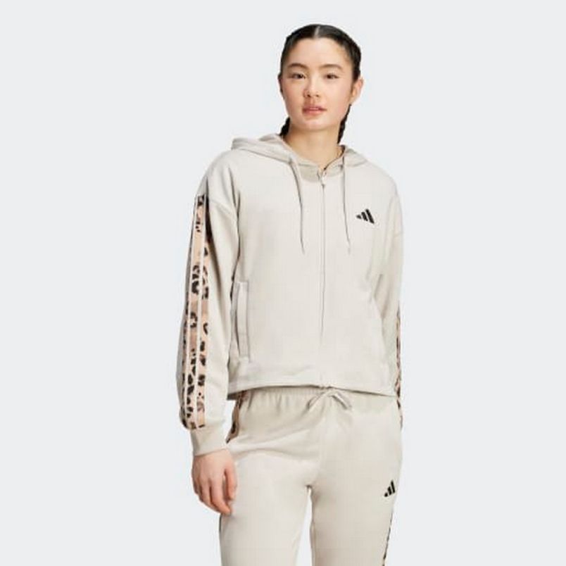 ADIDAS Duks sa kapuljačom w aop ft fz W - JM1860#S