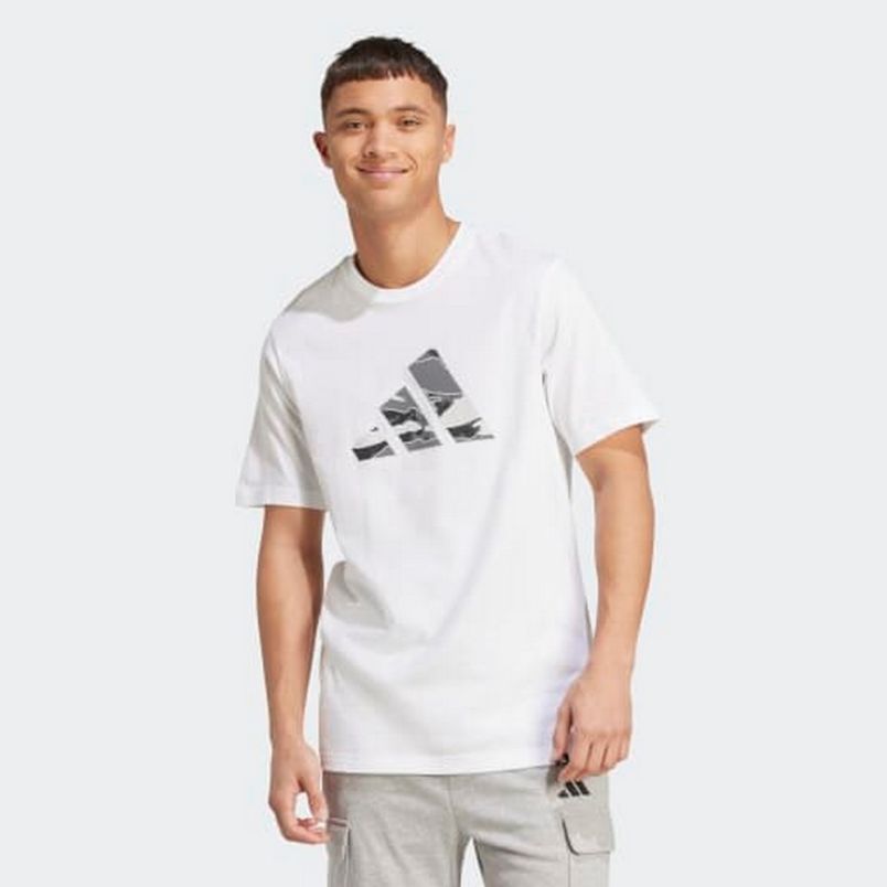 ADIDAS Majica kratak rukav m camo logo t M - JM6380