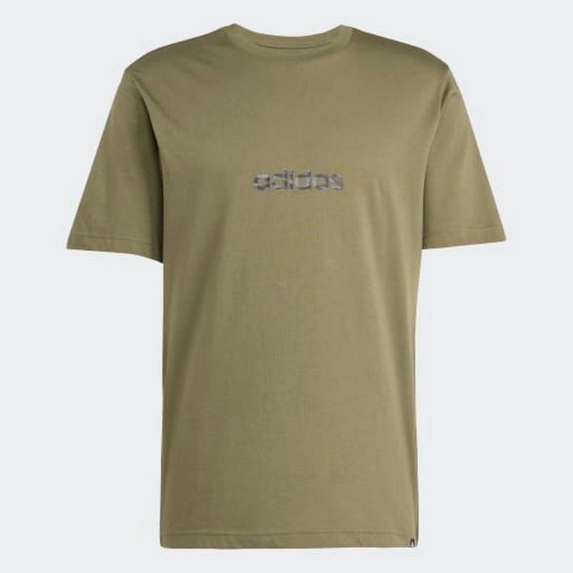 ADIDAS Majica karatak rukav m c camo lin t M - JN1405