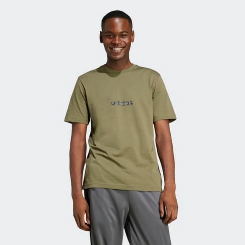 ADIDAS Majica karatak rukav m c camo lin t M - JN1405