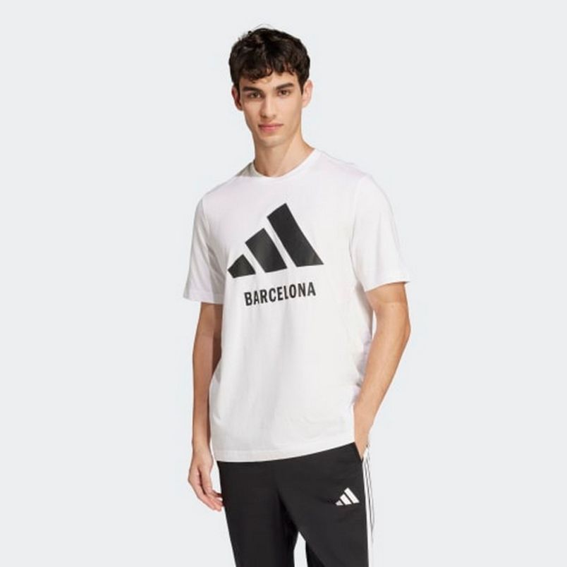 ADIDAS Majica kratak rukav barcelona tee M - JN8988#L