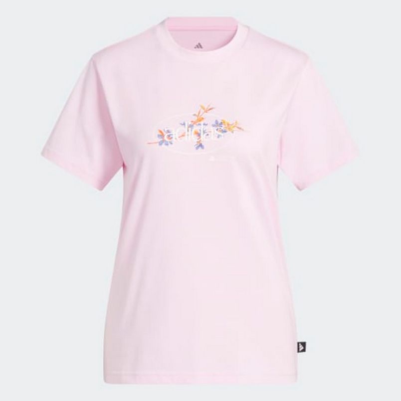 ADIDAS Majica kratak rukav elements radiate floral graphic tee W - JP0114#L