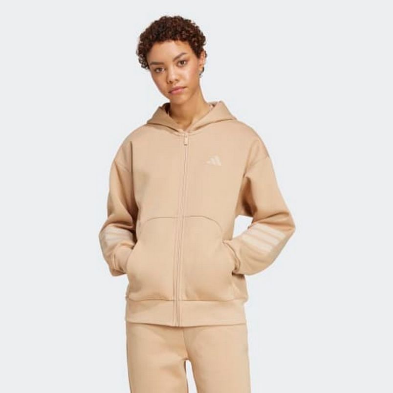 ADIDAS Duks sa kapuljačom w fi 3s fz hd W - JW7806#XS