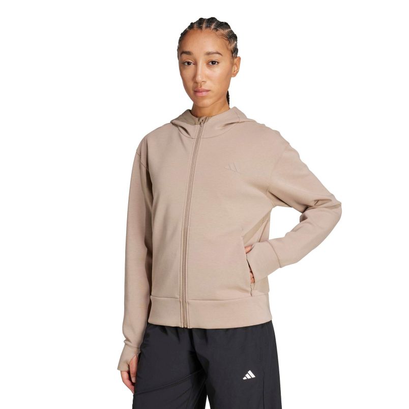 ADIDAS Duks sa kapuljačom d4t fz hd W - JX7311#S