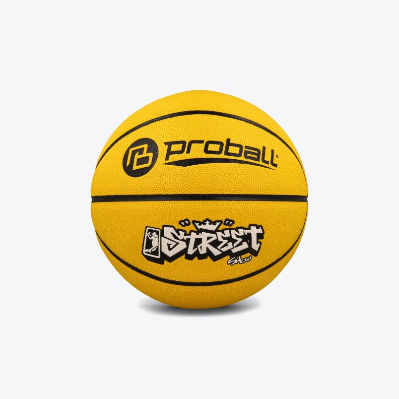 PROBALL Lopta Street yellow 7 - JY-4083