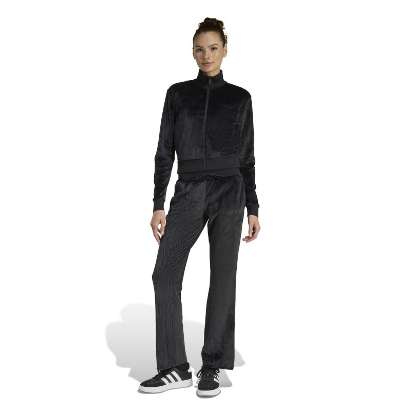 ADIDAS Trenerka glam velvet tracksuit W - JZ0925#L