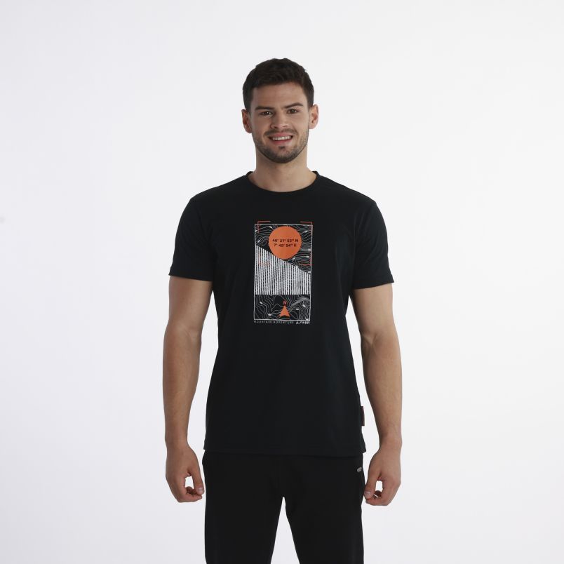 KANDER Majica kratak rukav forty t-shirt M - KAA243M801-01#XXL