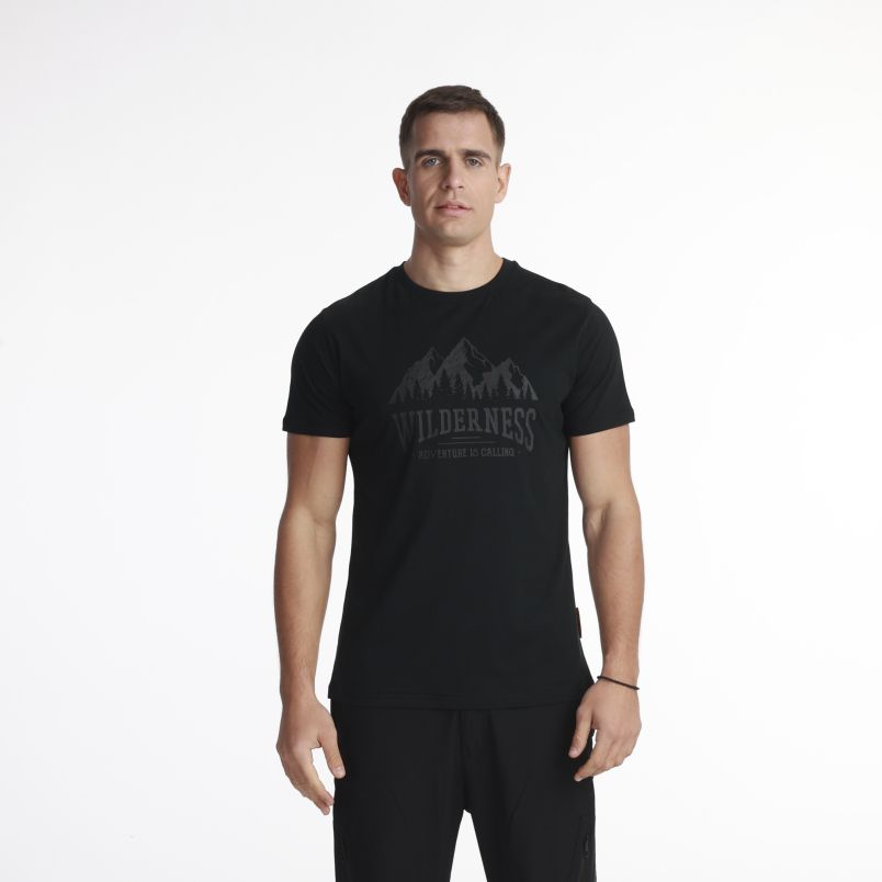 KANDER Majica kratak rukav wilderness t-shirt M - KAA251M801-01