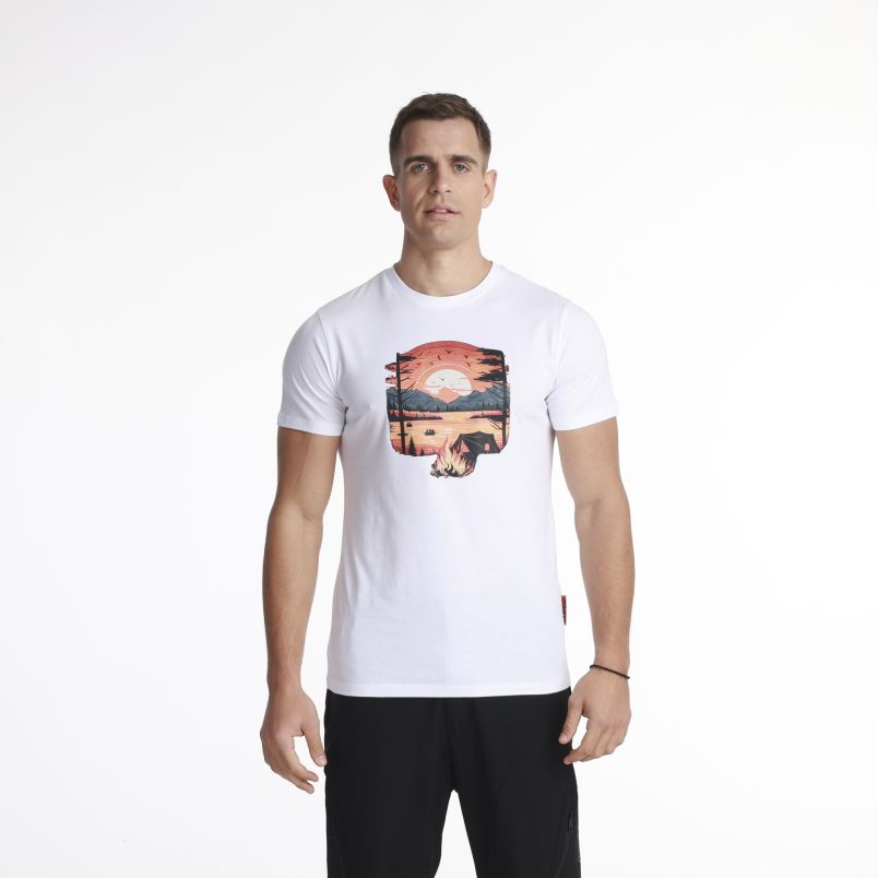 KANDER Majica kratak rukav sunset t-shirt M - KAA251M804-10