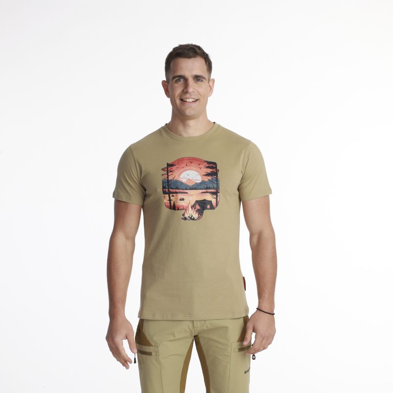 KANDER Majica kratak rukav sunset t-shirt M - KAA251M804-62
