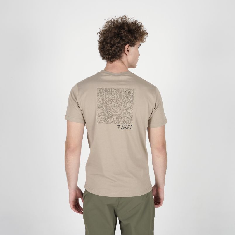 KANDER Majica kratak rukav camping t-shirt M - KAA253M801-63#XXL