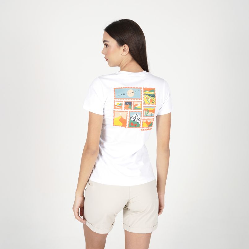 KANDER Majica kratak rukav stamps II W - KAA261F801-10#L