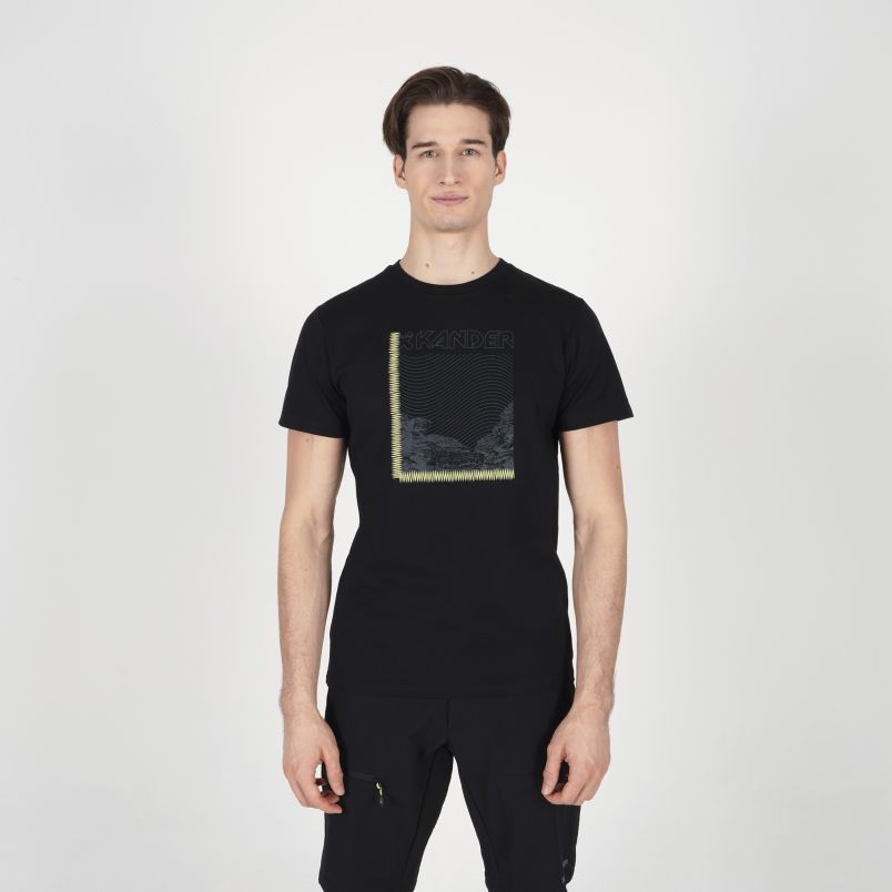 KANDER Majica kratak rukav tapographic M - KAA261M801-01#L