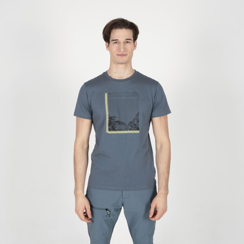 KANDER Majica kratak rukav tapographic M - KAA261M801-2X#L