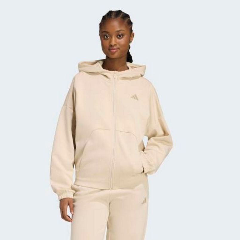 ADIDAS Duks sa kapuljačom w fi sč fz hd W - KD7712#M