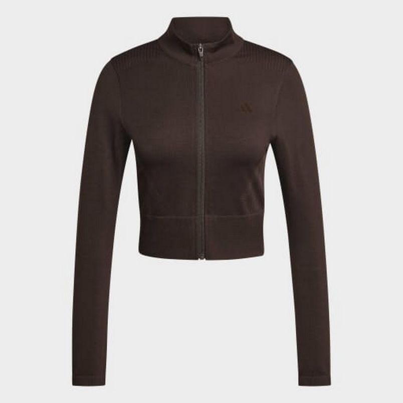 ADIDAS Duks we knit jkt W - KE5821#S