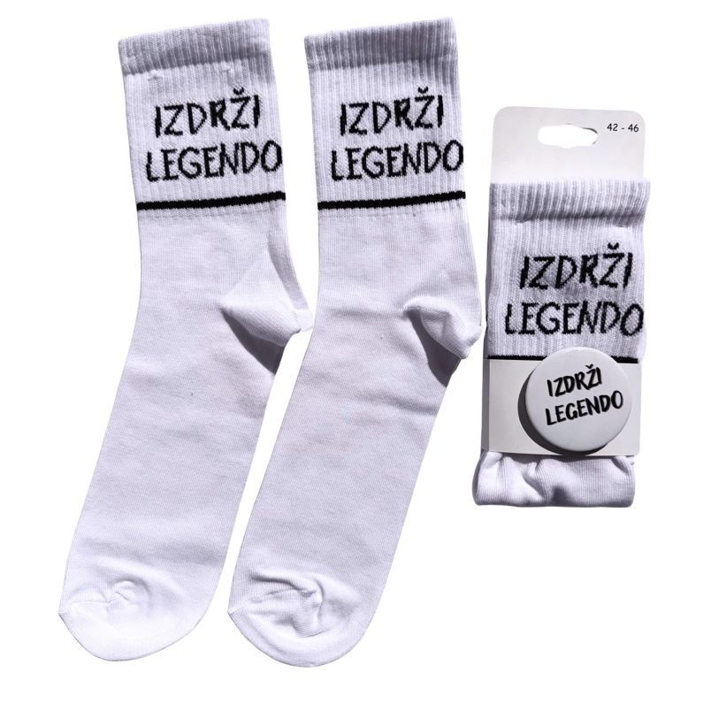 KEVA SI Čarape izdrzi legendo 4246 M - KEVASI25#4246