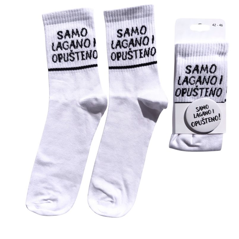 KEVA SI Čarape samo lagano i opusteno 4246 M - KEVASI45#4246