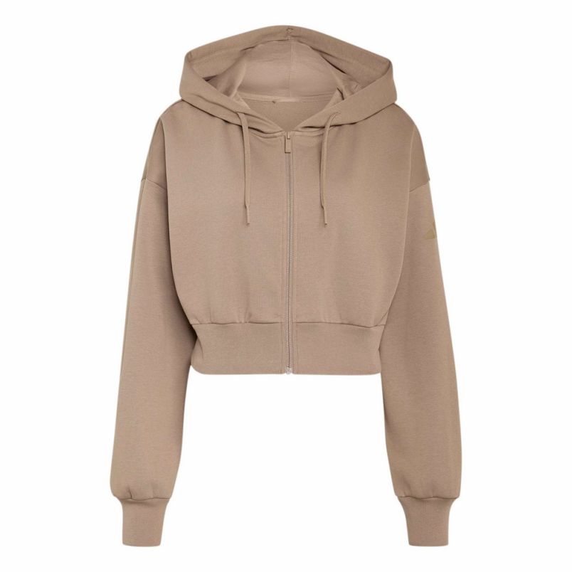 ADIDAS Duks sa kapuljačom w sl+fl fz hd W - KF6246#M