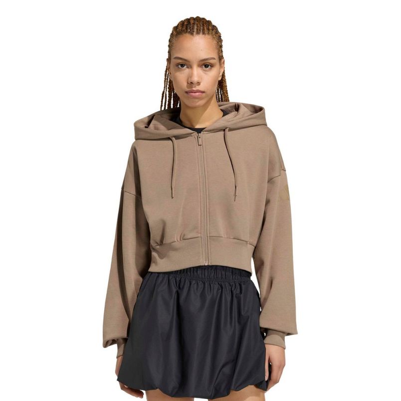 ADIDAS Duks sa kapuljačom w sl+fl fz hd W - KF6246#M