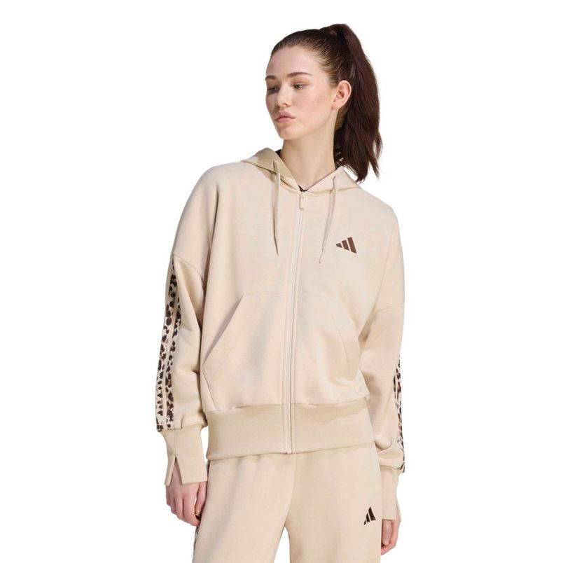 ADIDAS Duks sa kapuljačom w aop 3s ft ft W - KH1547#S