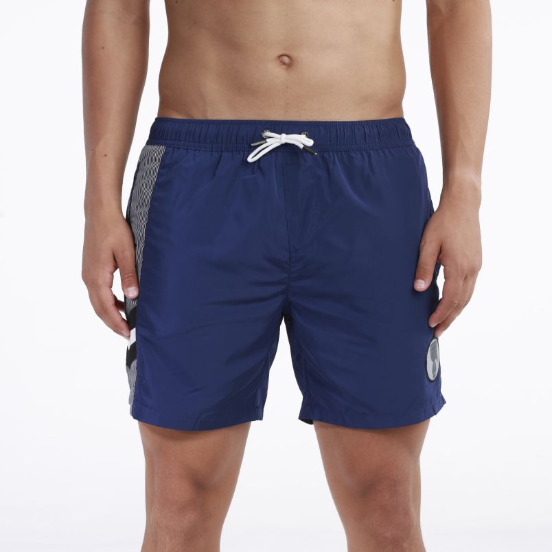 KARL LAGERFELD šorc swim shorts M - KL20MBM07NAVY