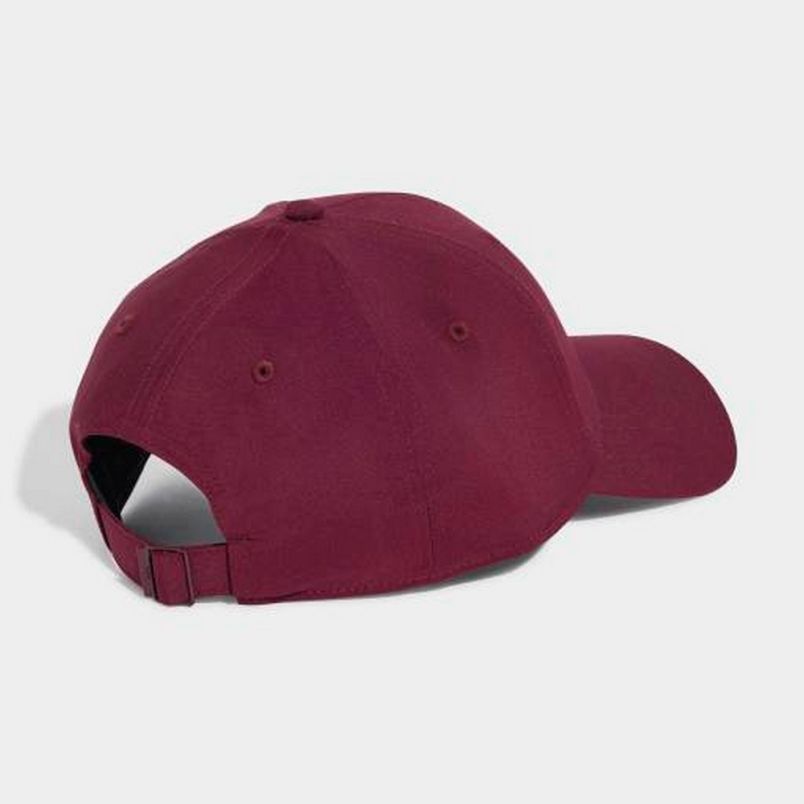 ADIDAS Kačket bb cap lt met maroon U - KT4706