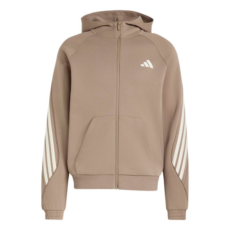 ADIDAS Duks sa kapuljačom sta 3s fz hd M - KY6995#L